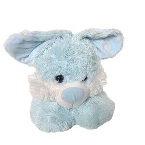 Best Made Toys Blue Easter Bunny Stuffed Animal 14.25 Inch